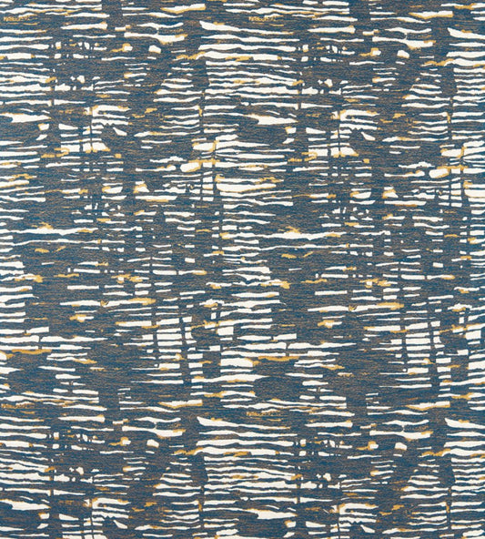 Oceanic Fabric by Harlequin Lapis/Tigers Eye