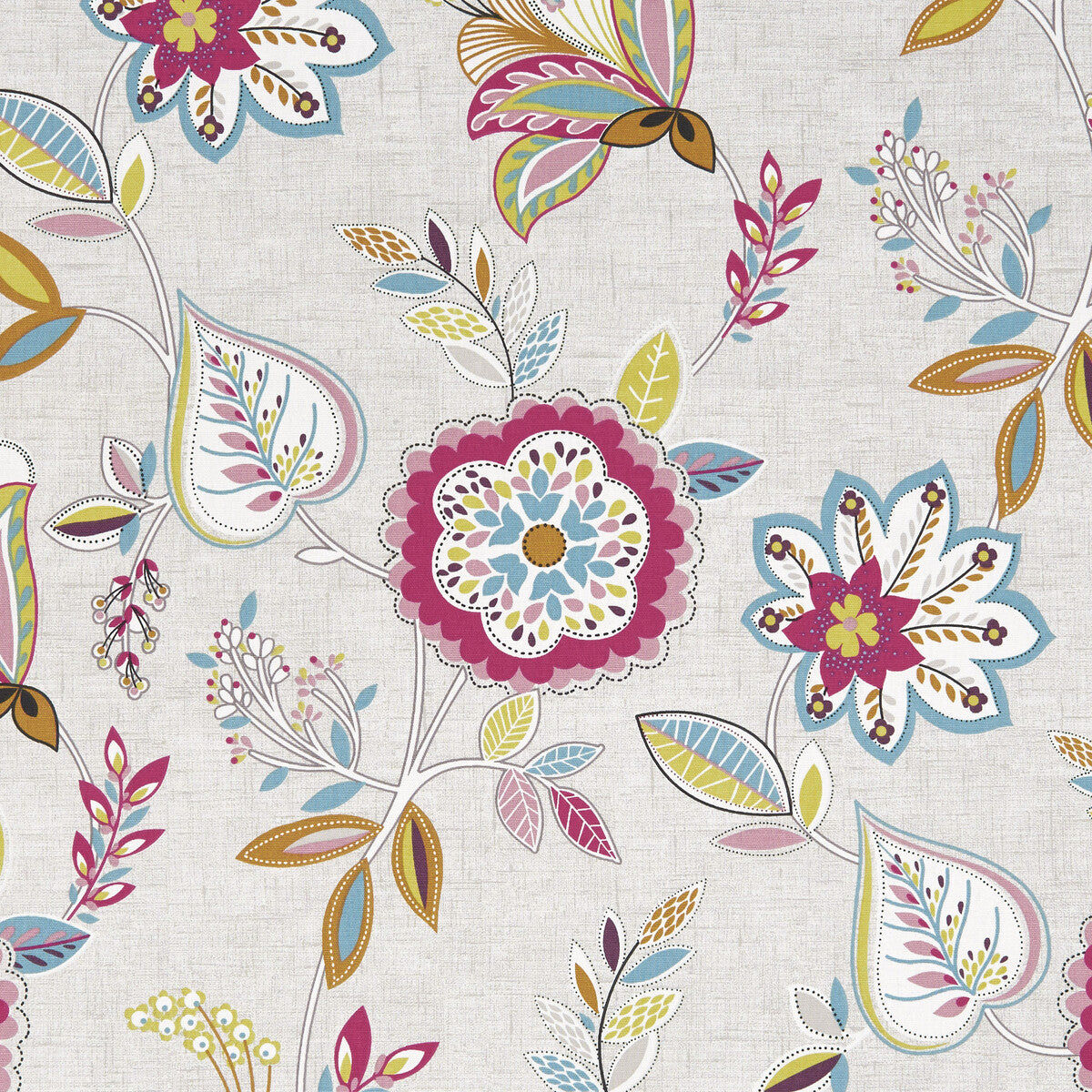 Octavia Summer fabric by Clarke & Clarke