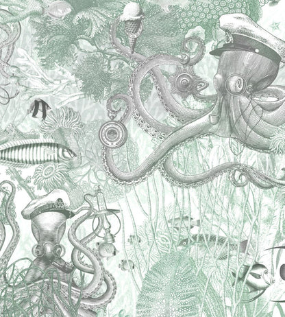 Octopus Wallpaper by Brand McKenzie Sea Spray