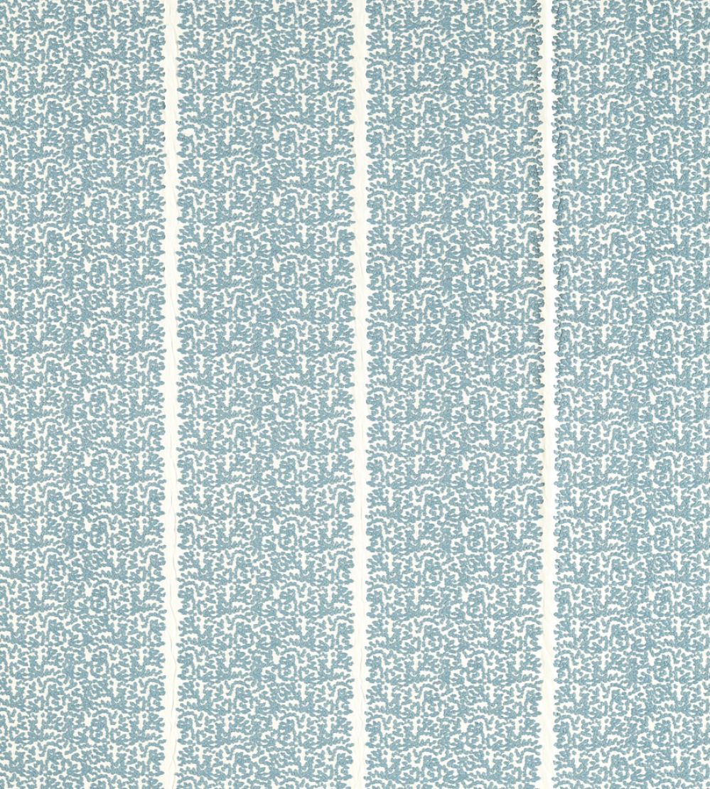 Odell Fabric by Zoffany Wedgwood Blue