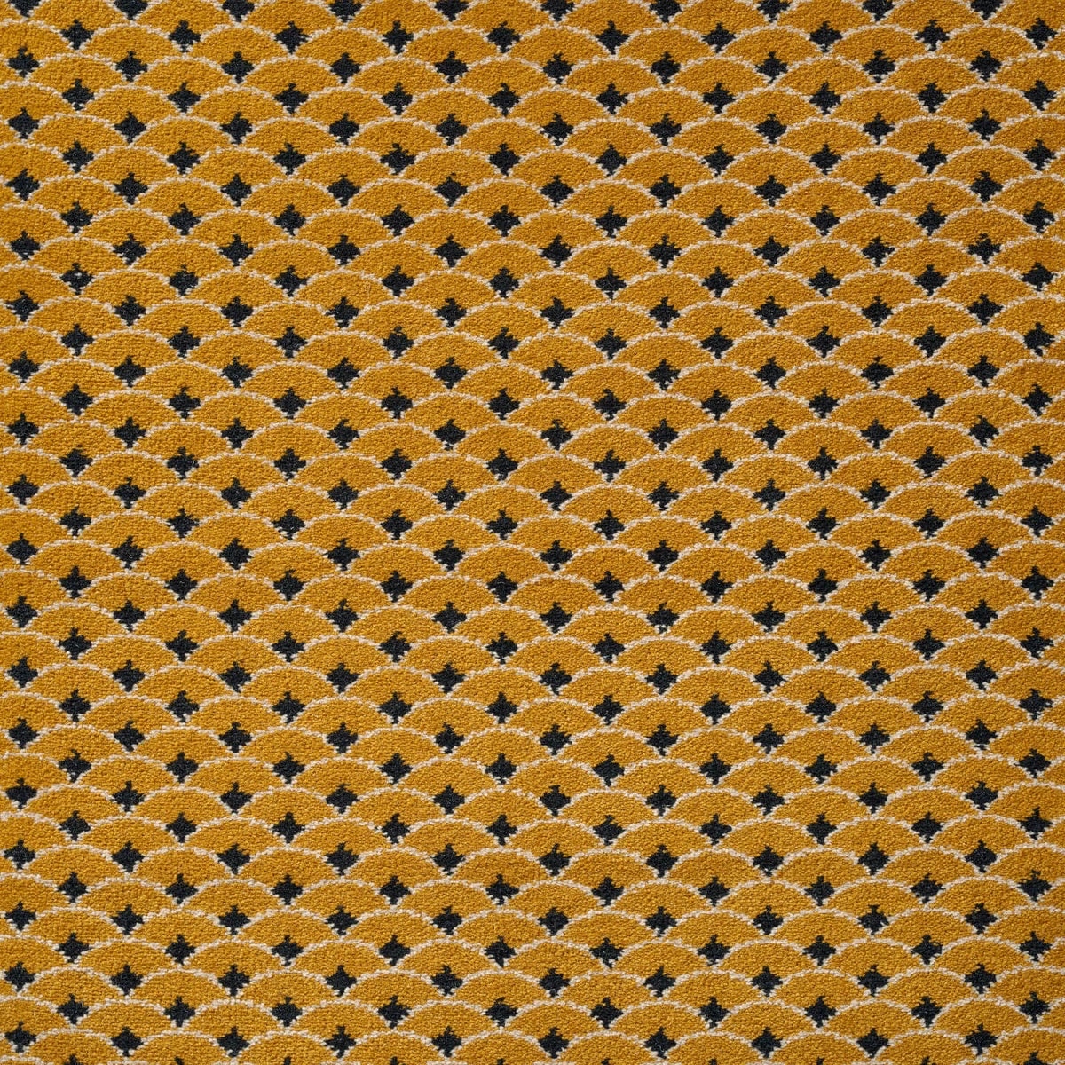 Okinawa Broadloom Carpet by Braquenié in Moutarde (BT114003)