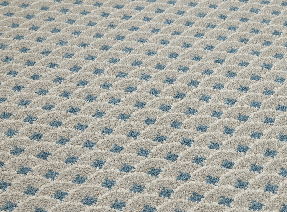 Okinawa Broadloom Carpet by Braquenié shown in a room setting (view 1)