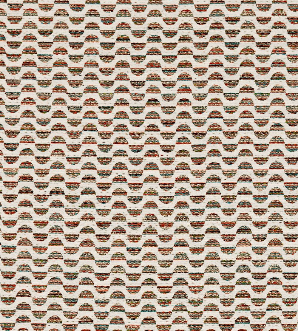 Olav Fabric by Clarke & Clarke Autumn