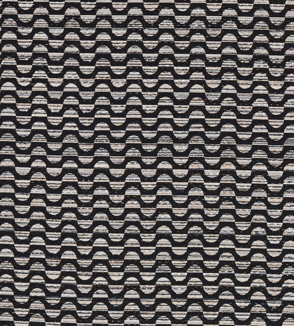 Olav Fabric by Clarke & Clarke Charcoal