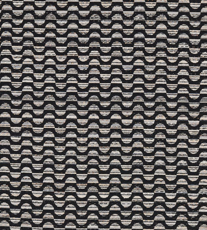 Olav Fabric by Clarke & Clarke Charcoal