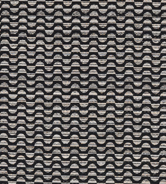 Olav Fabric by Clarke & Clarke Charcoal