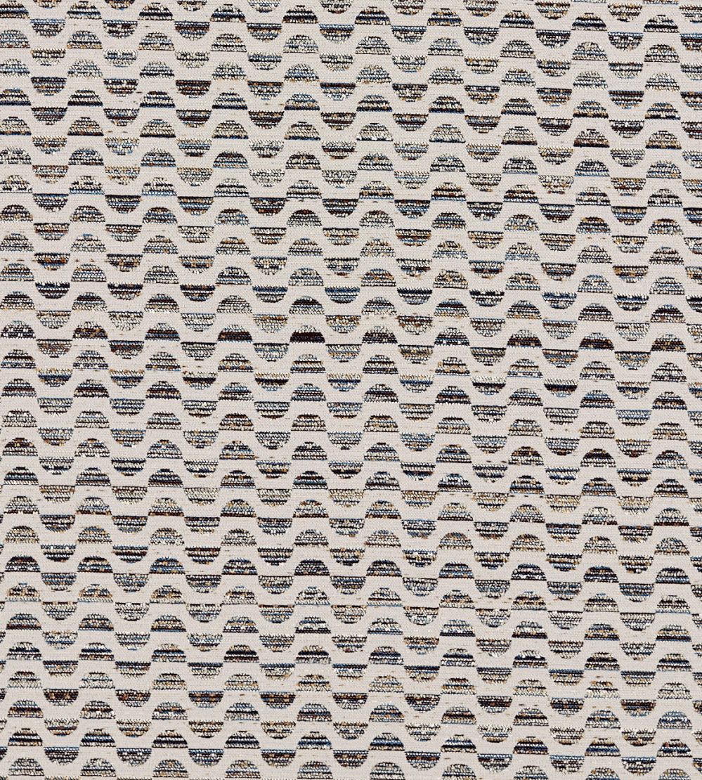 Olav Fabric by Clarke & Clarke Denim/Putty