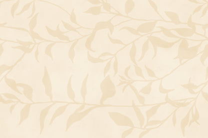 Olea Yellow mural by Hovia