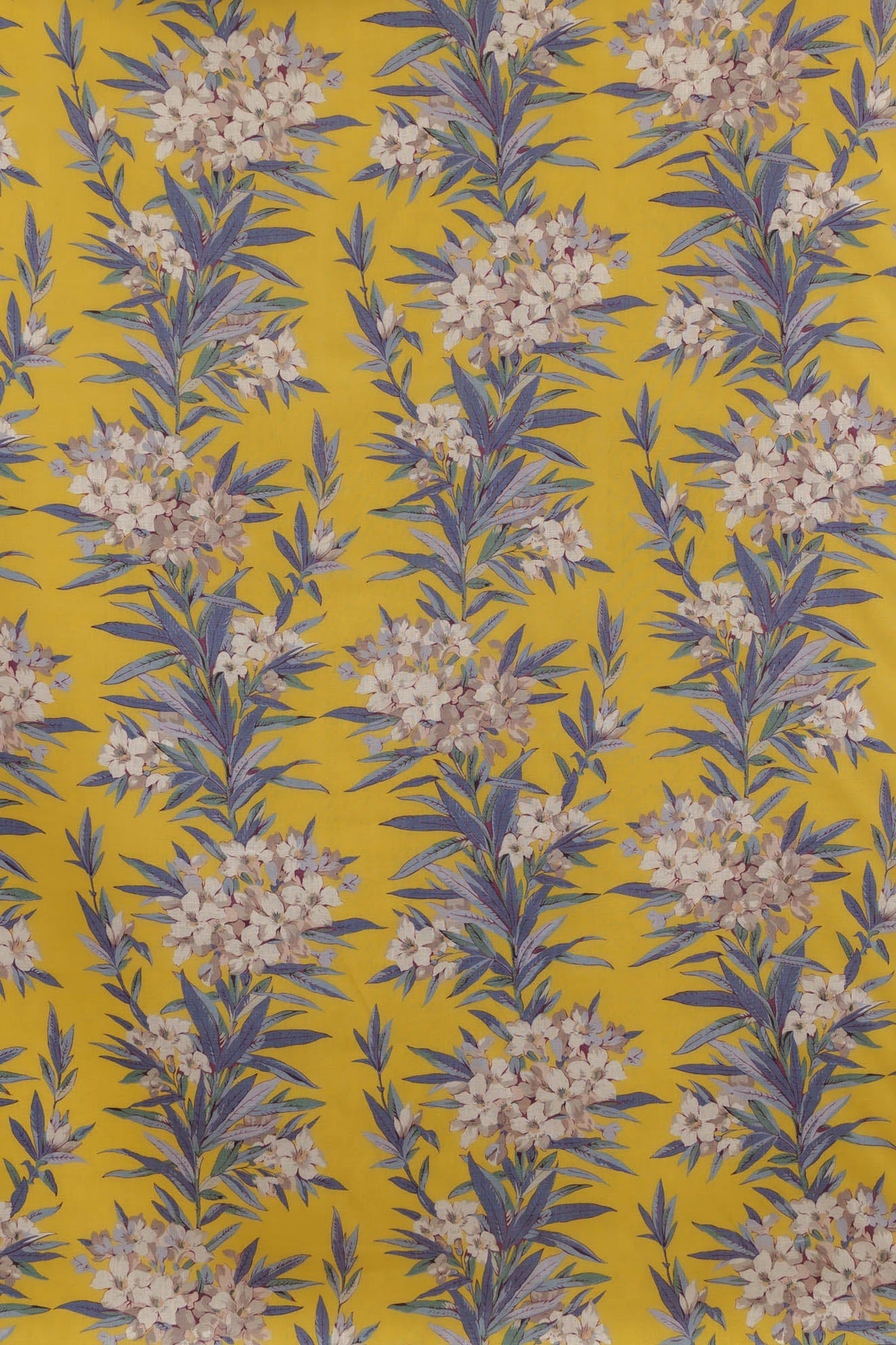 Oleander Fabric by Jean Monro in Canary