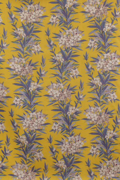 Oleander Fabric by Jean Monro in Canary