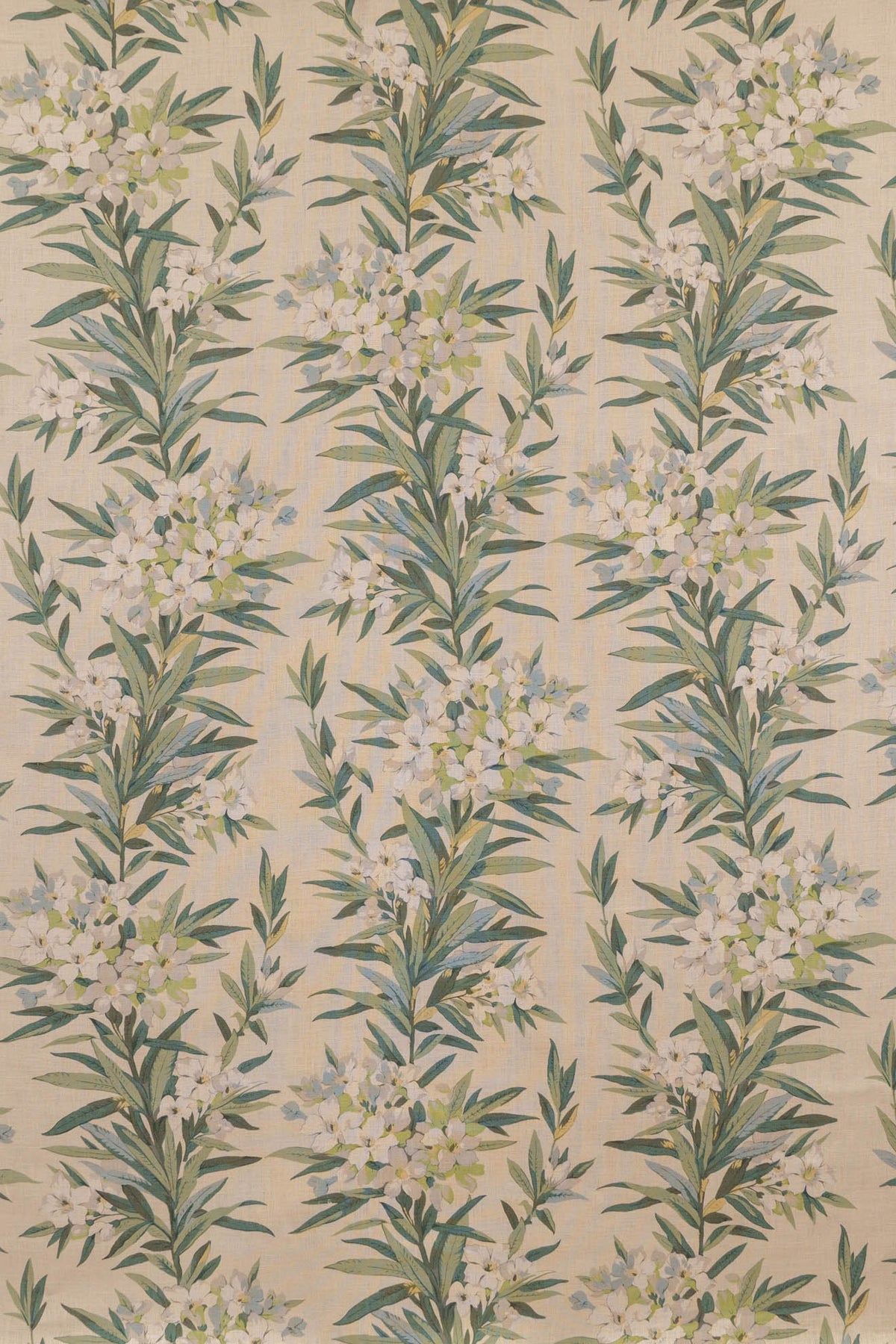 Oleander Fabric by Jean Monro in Green