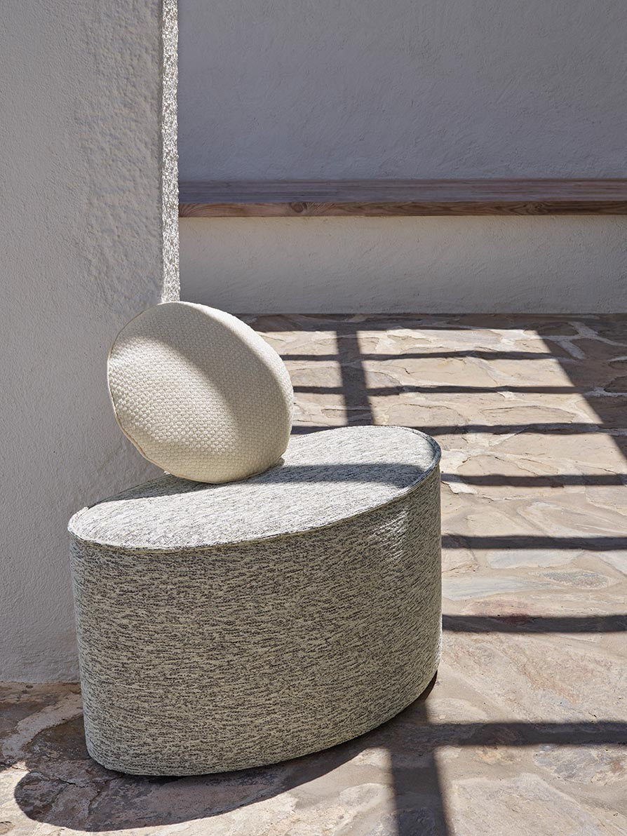 Oleron Fabric by Pierre Frey shown in a room setting