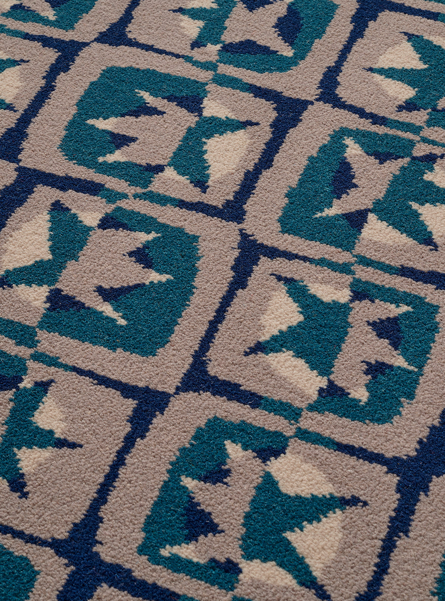 Olga Rug by Pierre Frey shown in a room setting (view 2)
