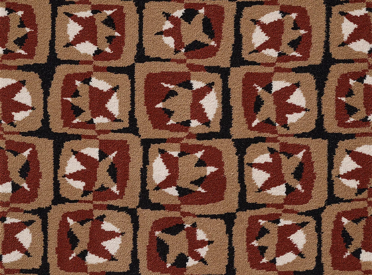 Olga Rug by Pierre Frey in Terre Cuite (FT316003)