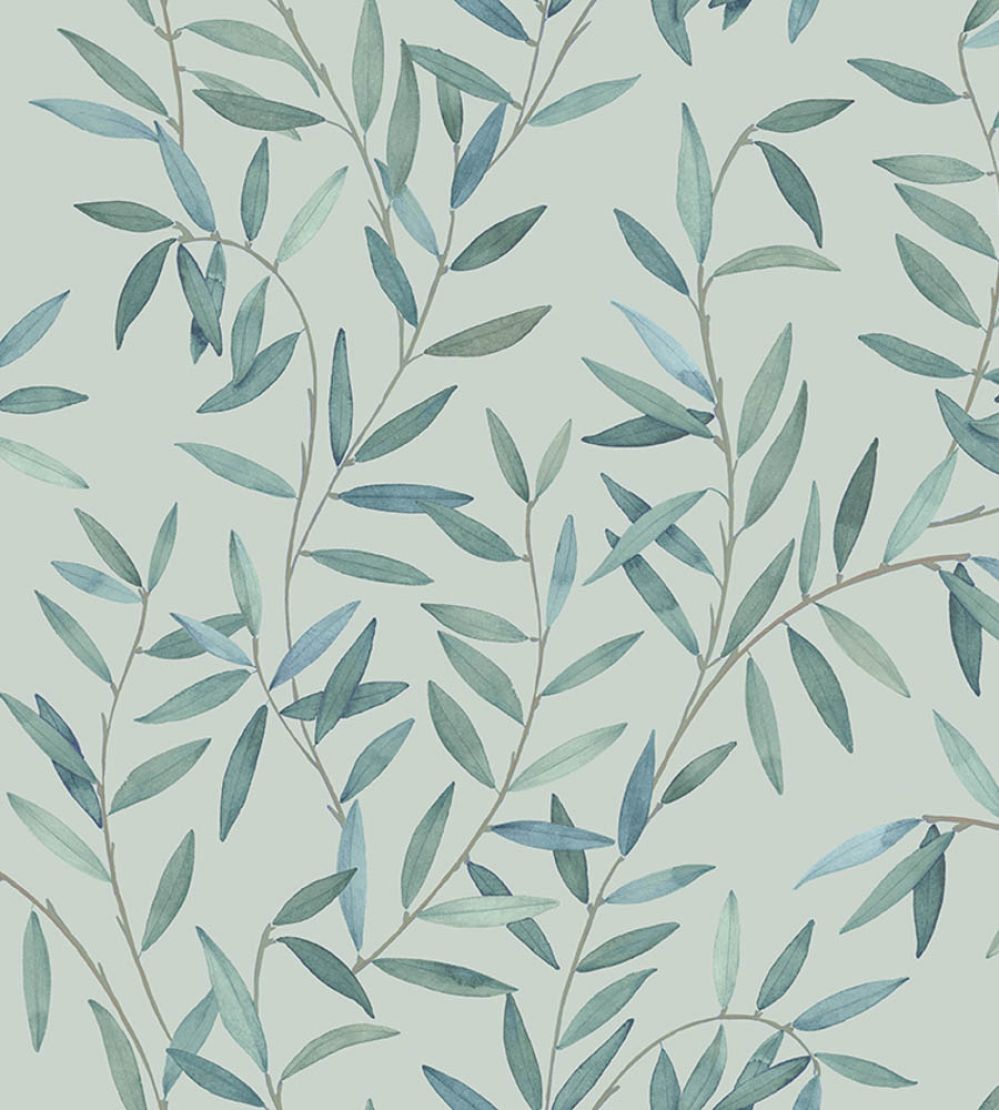 Oliveraie Wallpaper by Jannelli&Volpi Blue
