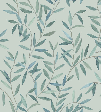 Oliveraie Wallpaper by Jannelli&Volpi Blue