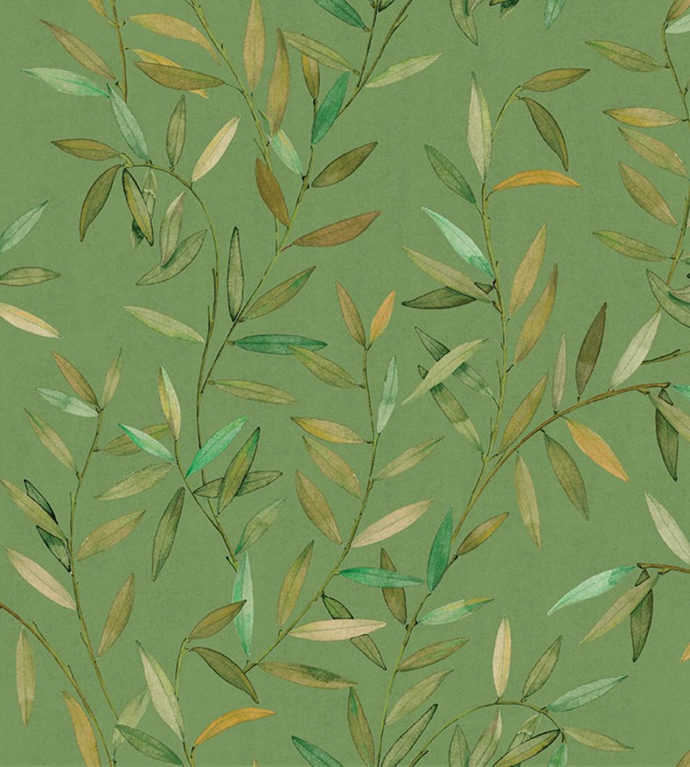 Oliveraie Wallpaper by Jannelli&Volpi Deep Green