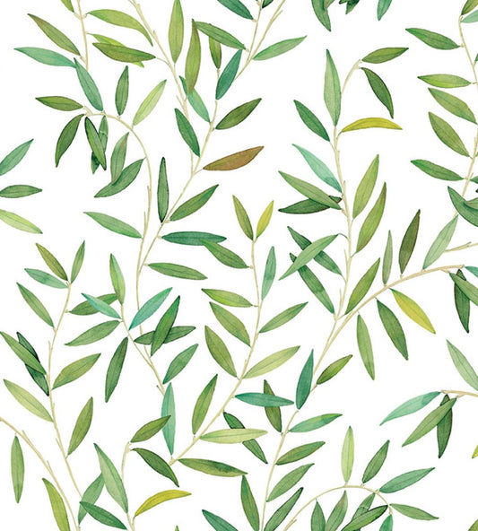 Oliveraie Wallpaper by Jannelli&Volpi Green