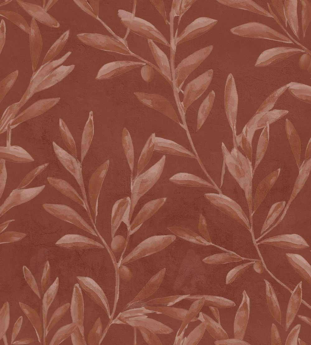 Olivetum Wallpaper by Coordonne Clay