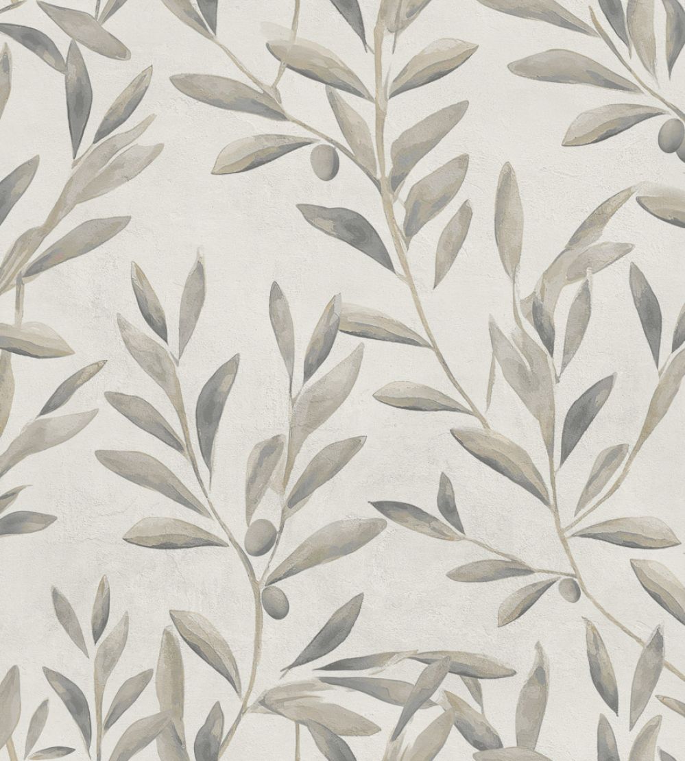 Olivetum Wallpaper by Coordonne Nacre