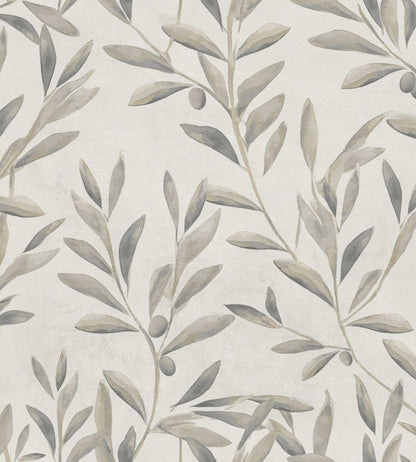 Olivetum Wallpaper by Coordonne Nacre