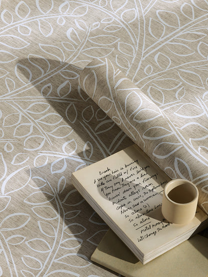 Olivia Wallpaper by Pierre Frey shown in a room setting (view 2)