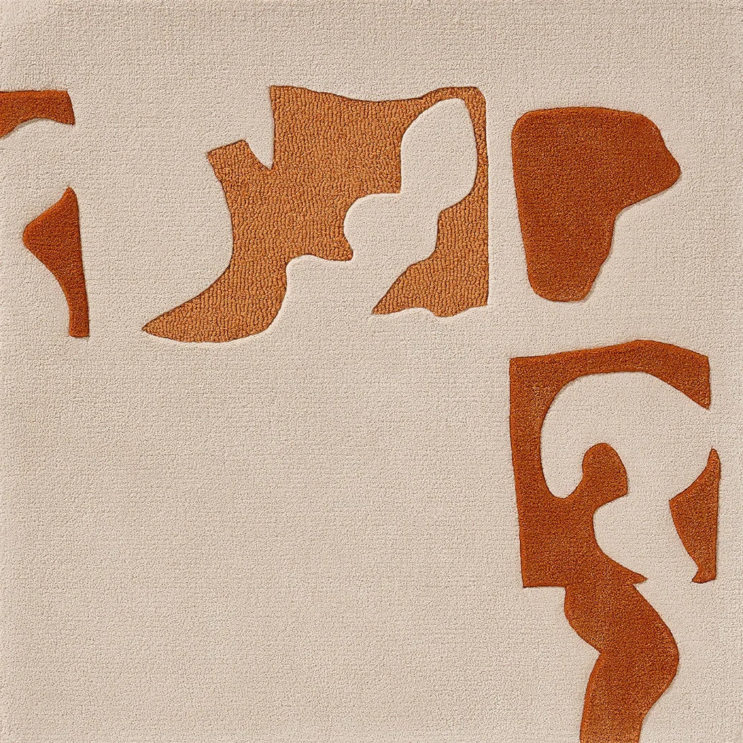 Ollie Rug by Pierre Frey in Mandarine (FT562001)