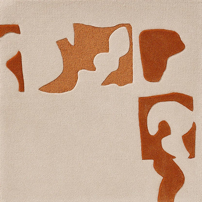 Ollie Rug by Pierre Frey in Mandarine (FT562001)
