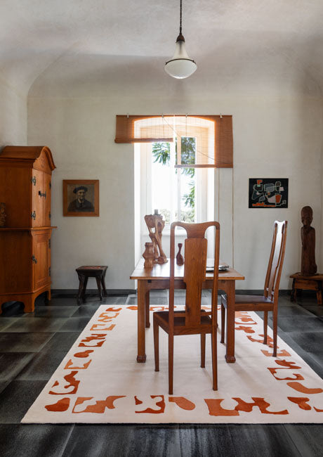 Ollie Rug by Pierre Frey shown in a room setting (view 1)