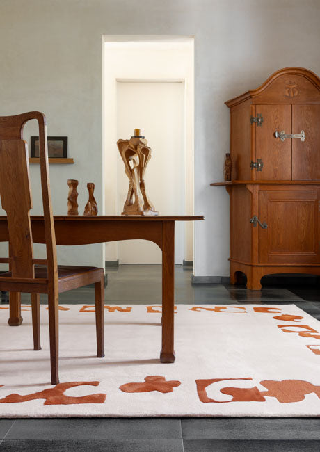 Ollie Rug by Pierre Frey shown in a room setting (view 2)