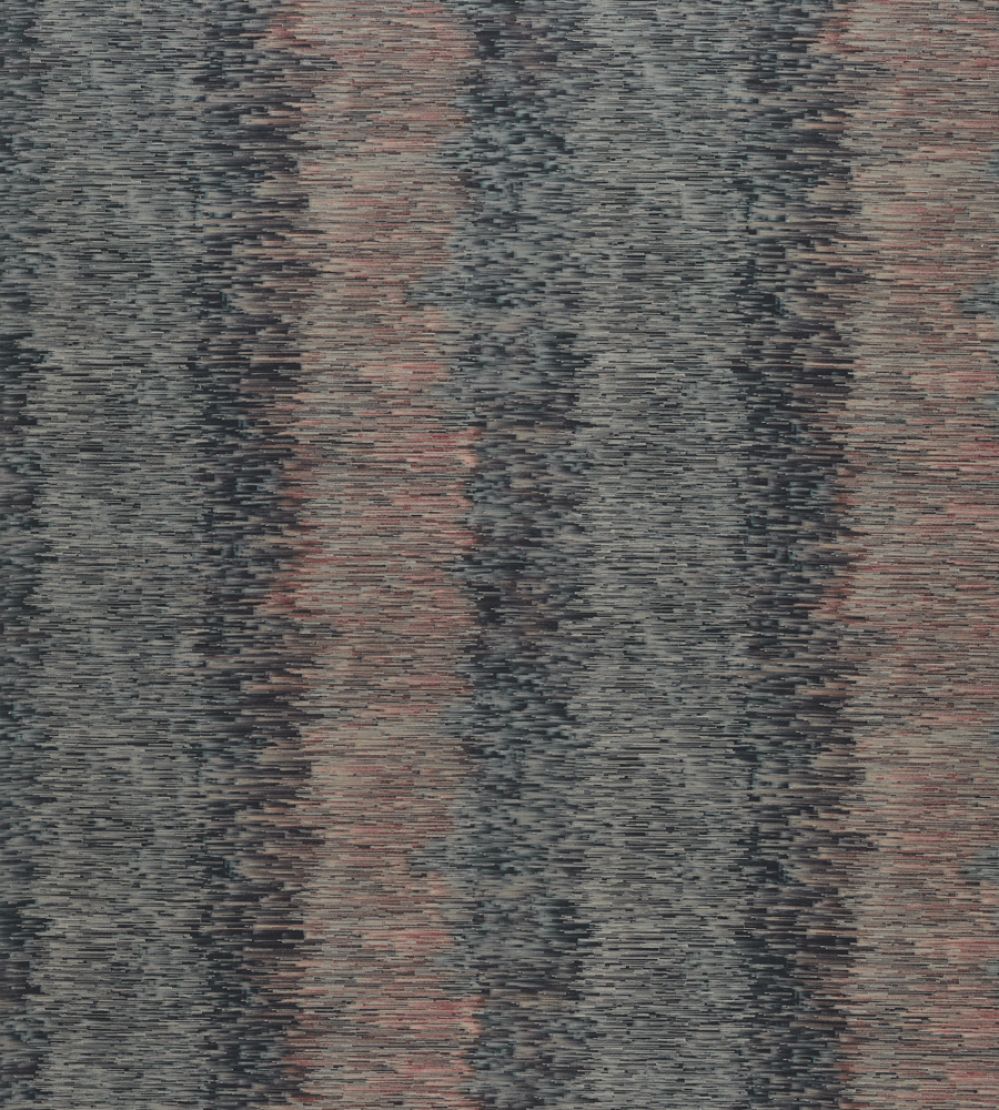 Ombre Fabric by Clarke & Clarke Blush/Charcoal