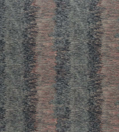 Ombre Fabric by Clarke & Clarke Blush/Charcoal