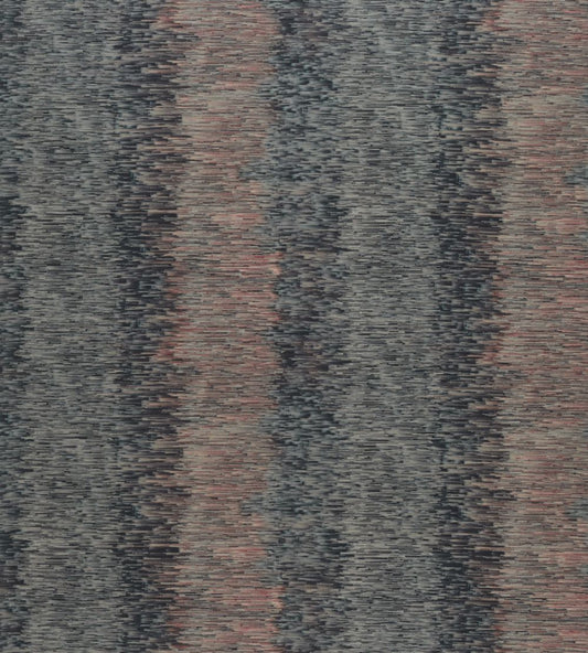 Ombre Fabric by Clarke & Clarke Blush/Charcoal