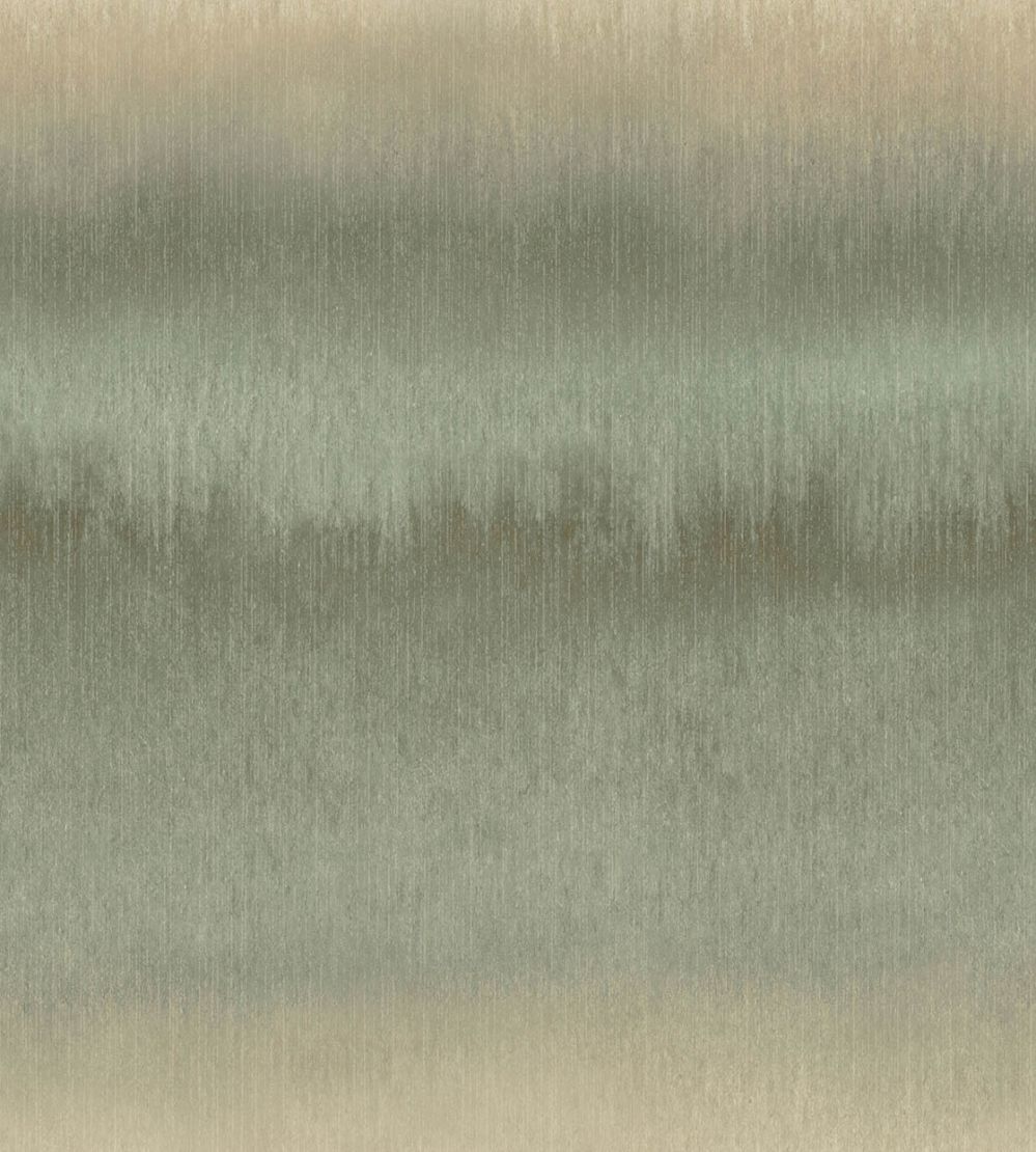 Ombre Stripe Wallpaper by Eijffinger Green