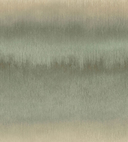 Ombre Stripe Wallpaper by Eijffinger Green