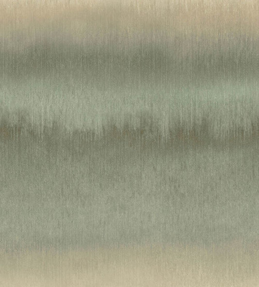 Ombre Stripe Wallpaper by Eijffinger Green