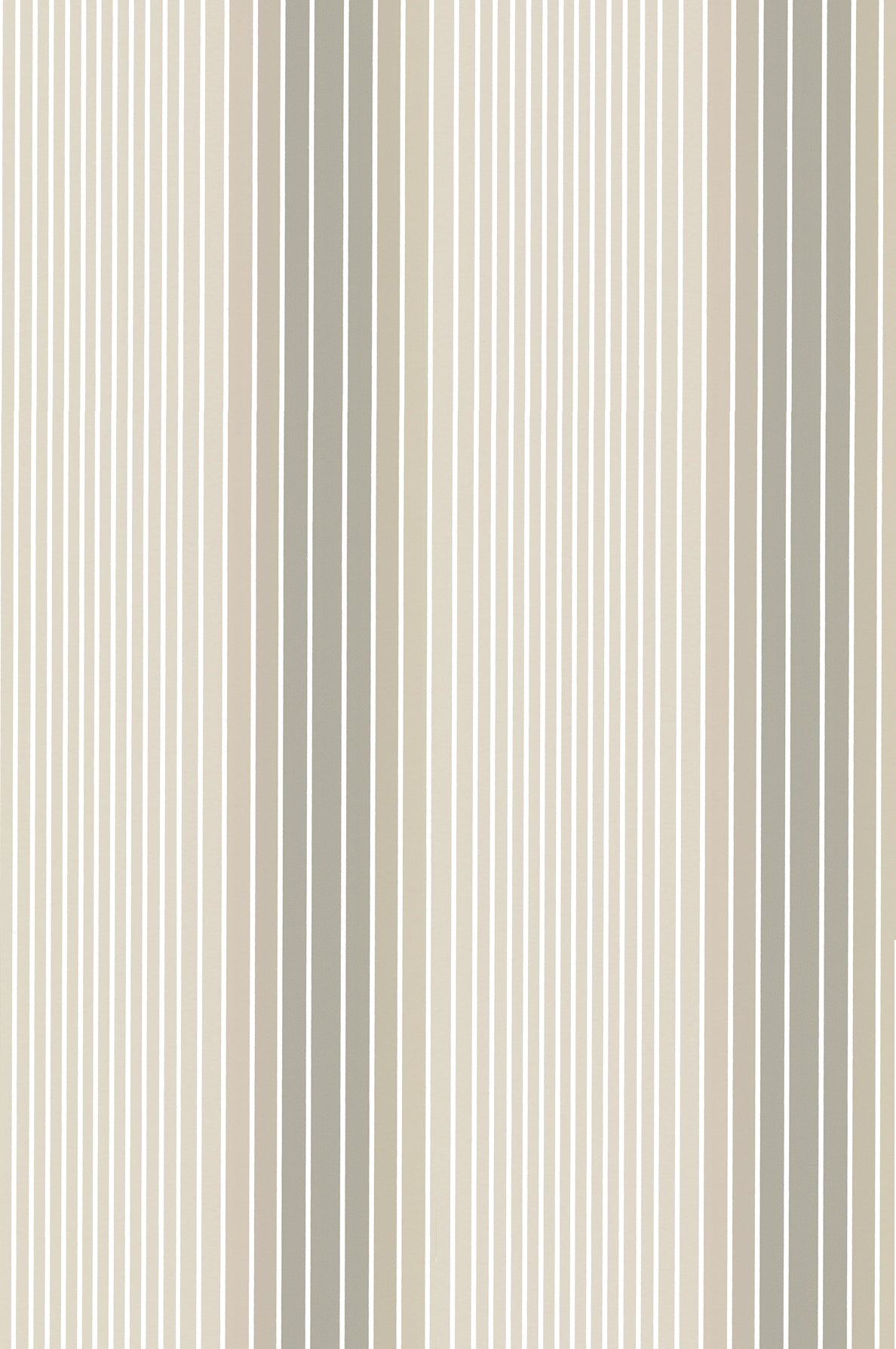 Ombré Stripe wallpaper by Little Greene in Soapstone/Doric