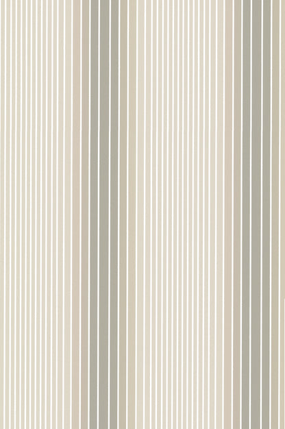 Ombré Stripe wallpaper by Little Greene in Soapstone/Doric