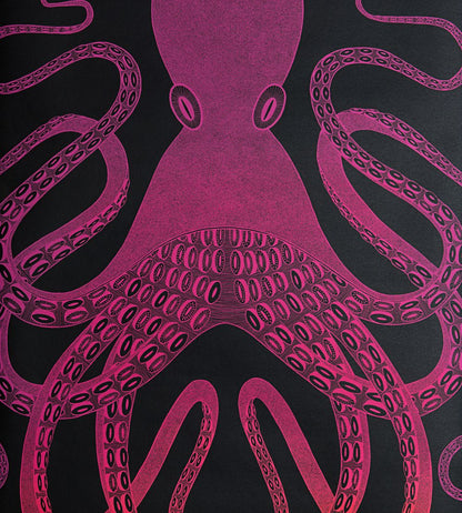 Ombre Octopus Wallpaper by MissPrint Ombre Pink