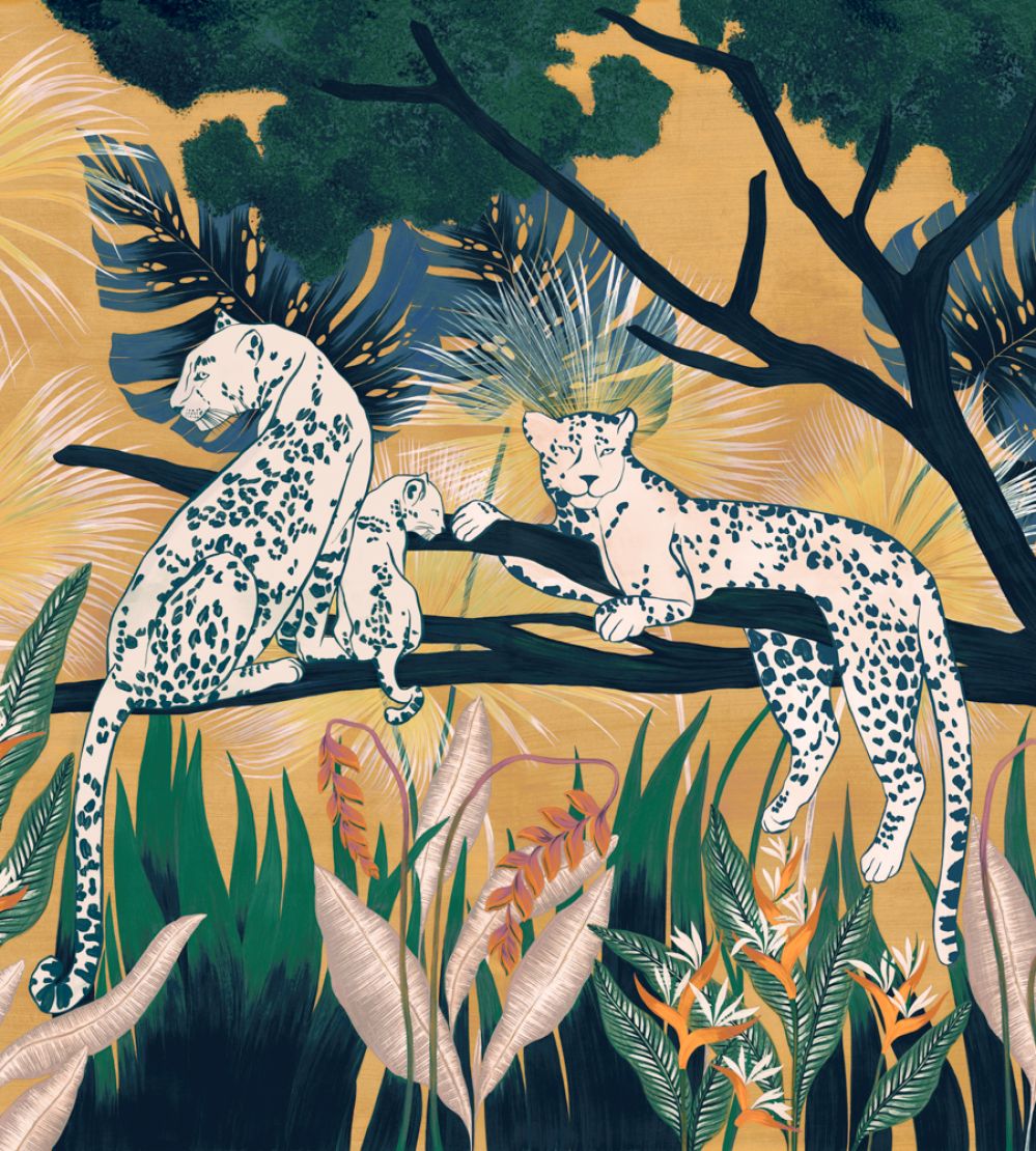 Onca Mural by Tres Tintas Ambar
