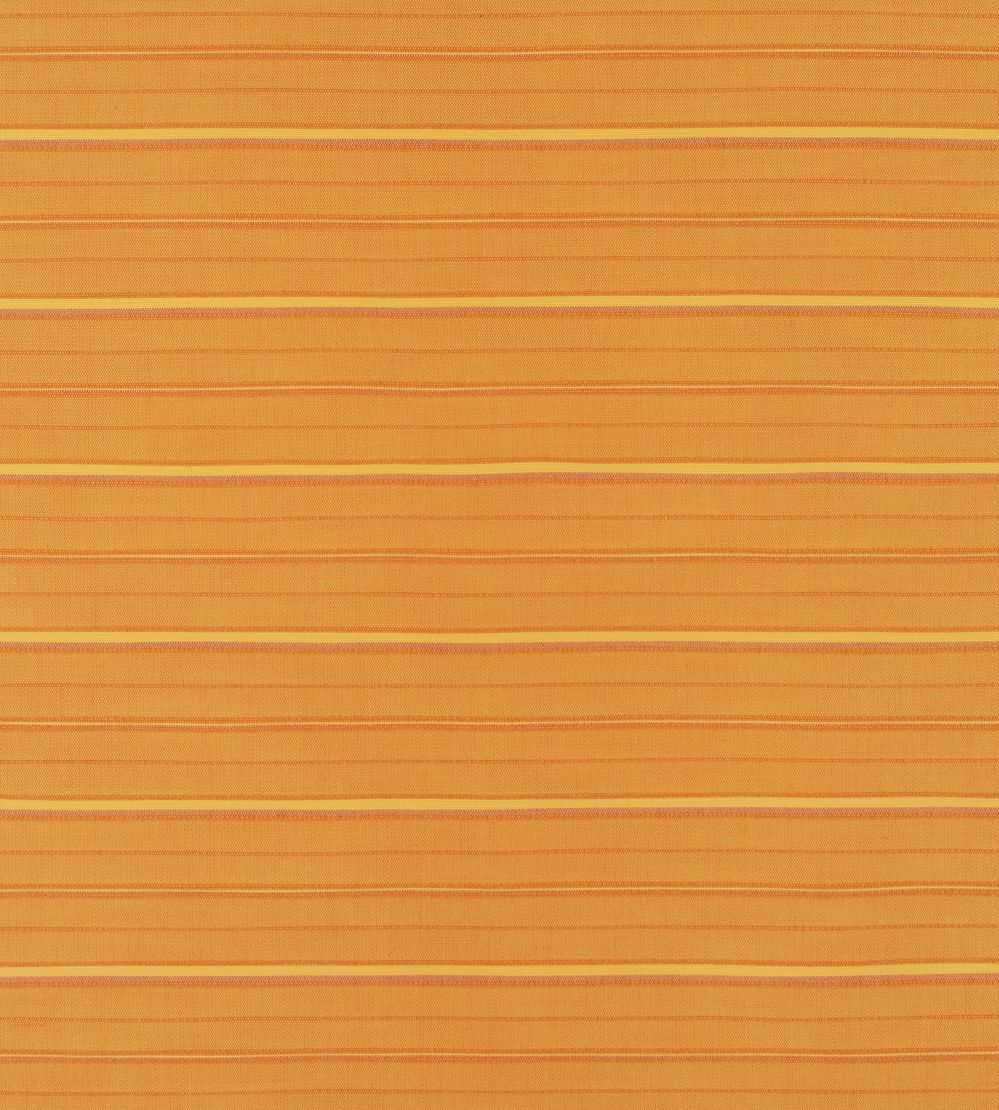Onda Performance Fabric by Christopher Farr Cloth Arancio