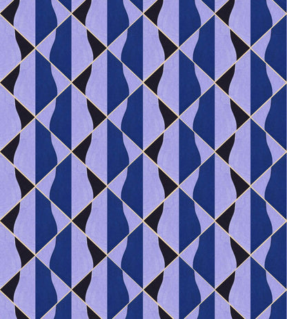 Onde Wallpaper by MINDTHEGAP Blu
