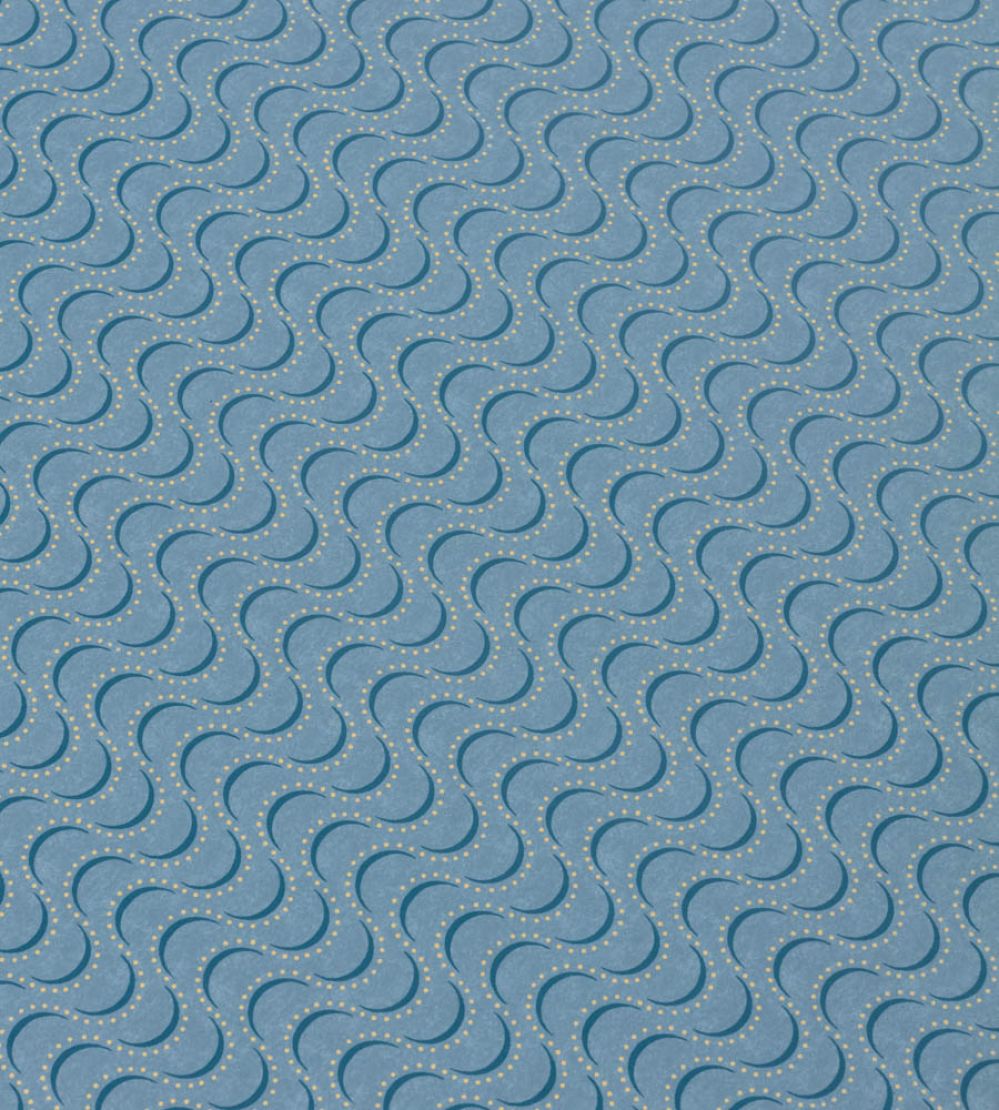 Ondine Wallpaper by Vanderhurd Azure
