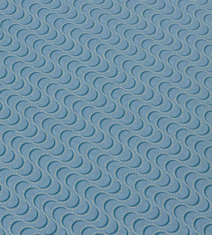Ondine Wallpaper by Vanderhurd Azure