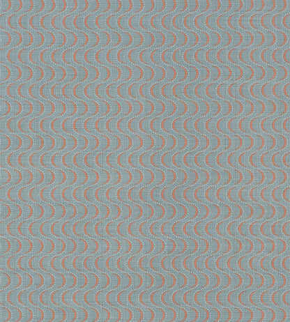 Ondine Fabric by Vanderhurd Bluestone/Natural