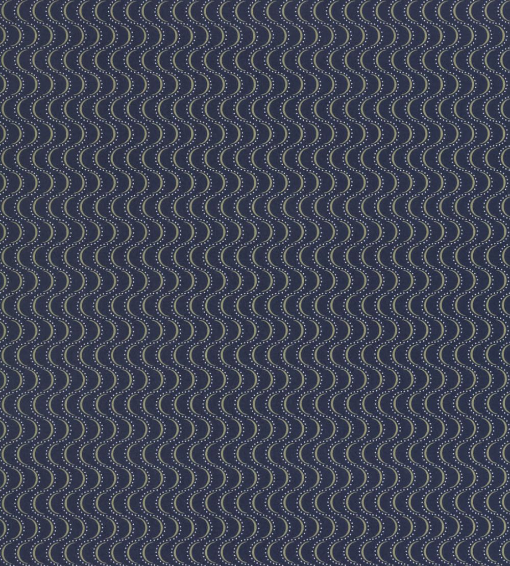 Ondine Wallpaper by Vanderhurd Fennel Oscuro
