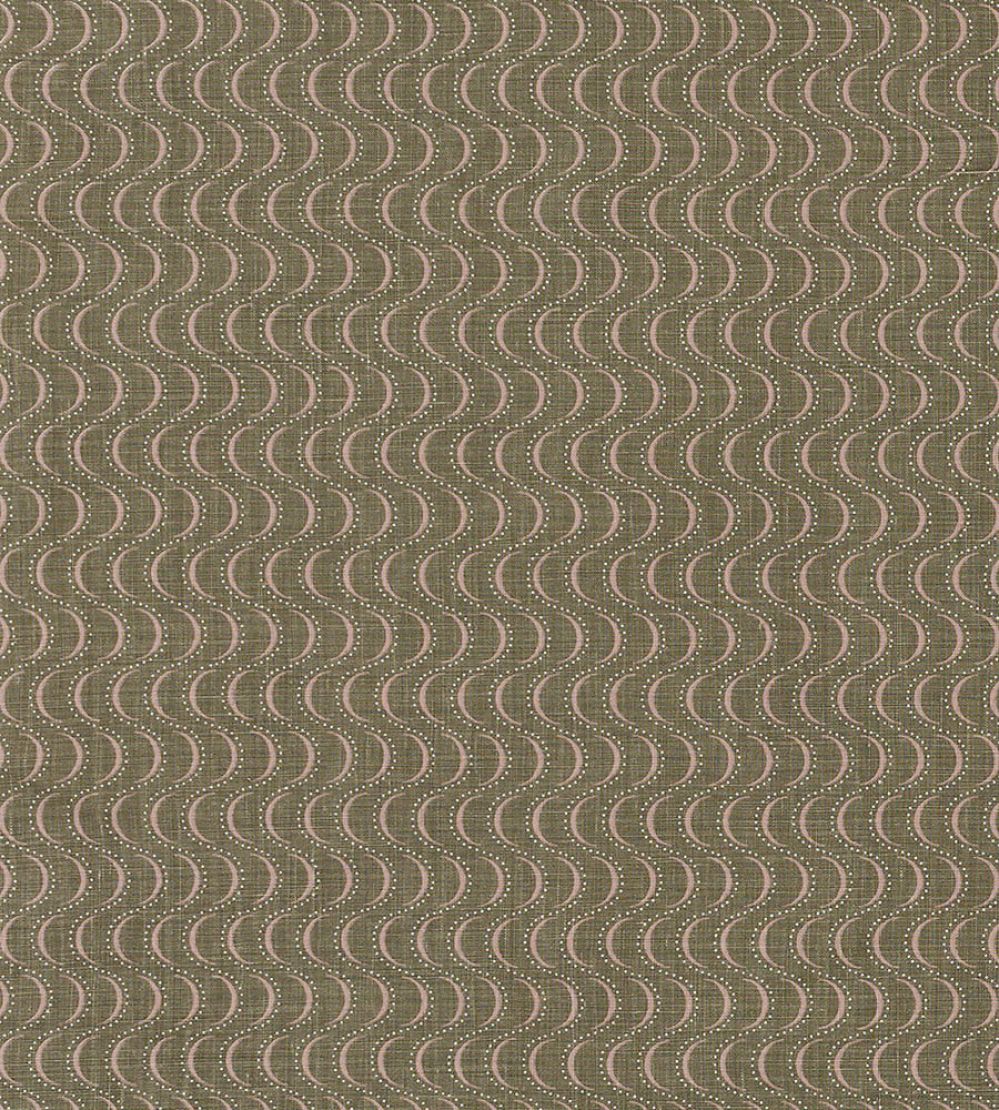 Ondine Fabric by Vanderhurd Sage & Blush/Oyster