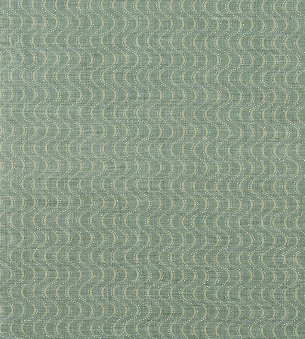 Ondine Fabric by Vanderhurd Soft Green/Natural