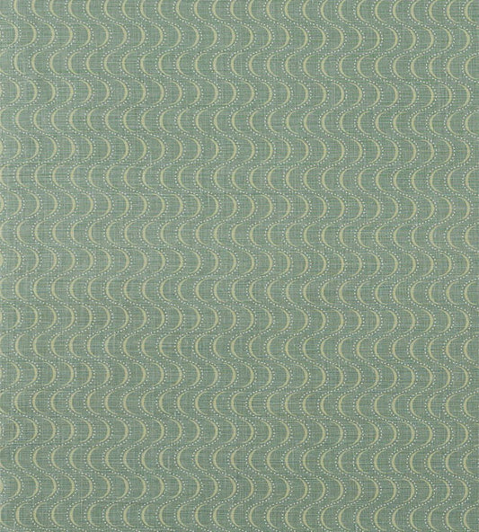 Ondine Fabric by Vanderhurd Soft Green/Natural