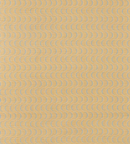 Ondine Fabric by Vanderhurd Tumeric/Natural